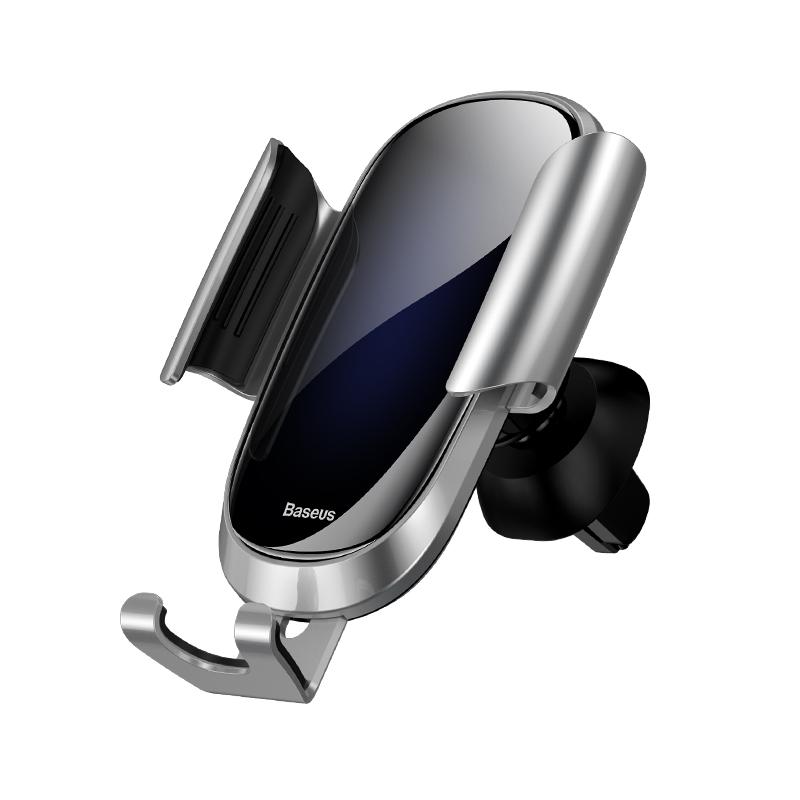 Start Your Trip with a Sparkle with Solid Glass Car Phone Mount