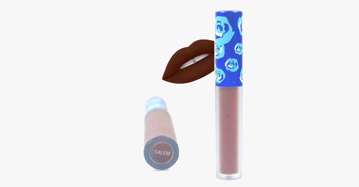 Frosted Metallic Lipstick