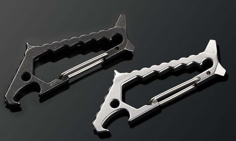 Portable Multi-function Gadget Inspired by Shark