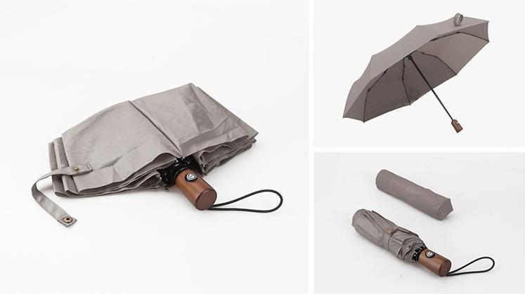 Automatic & Convertible Storage Bag Umbrella Made to Go