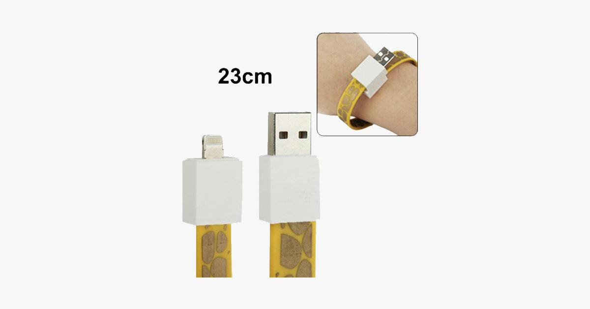 Magnetic Noodle Style iPhone Cable