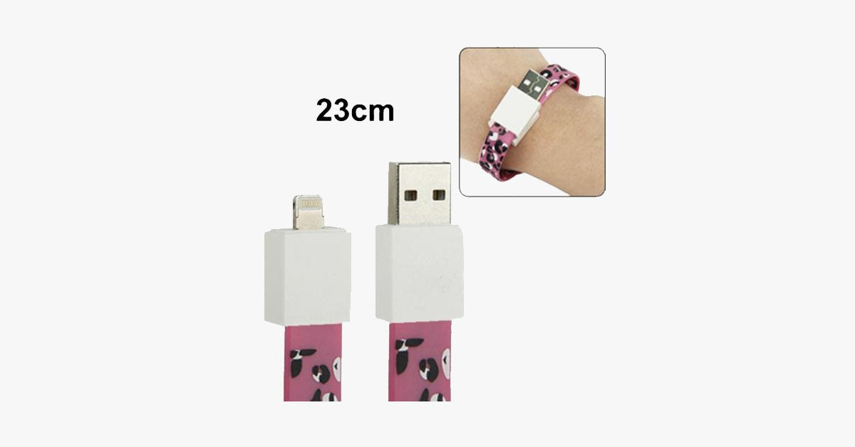 Magnetic Noodle Style iPhone Cable
