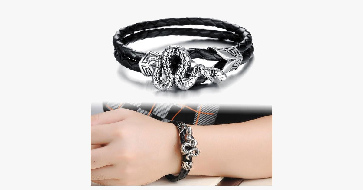 Cobra Men's Bracelet