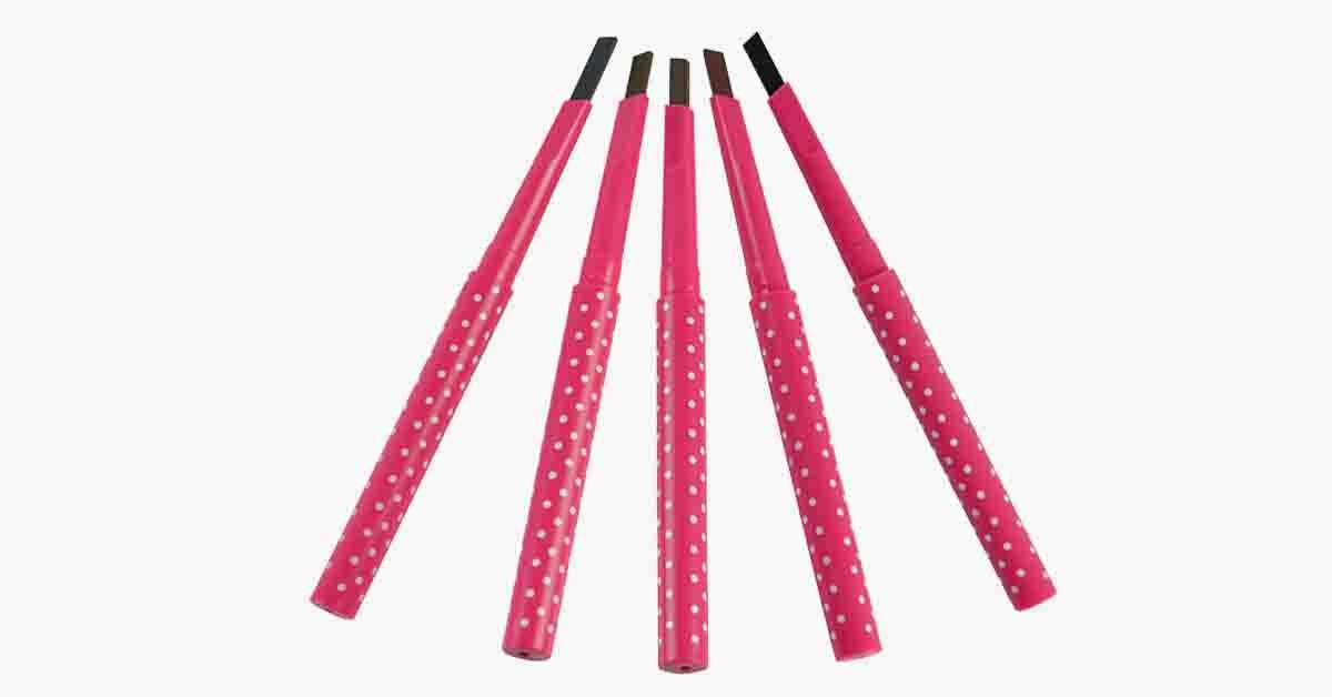 Waterproof Longlasting Eyebrow Pencil