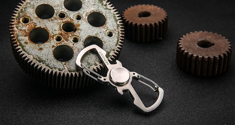 Portable Multi-function Spinner For Your Keychain