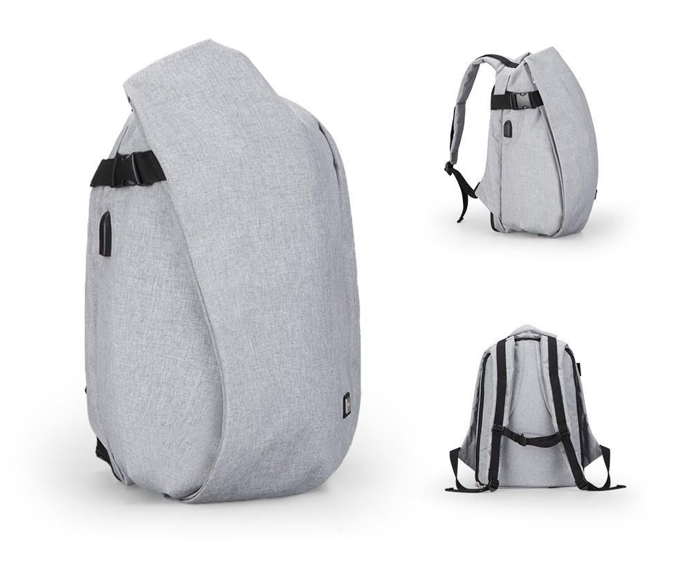 The Most Functional & Stylish Everyday Carry Backpack with USB Charging Port