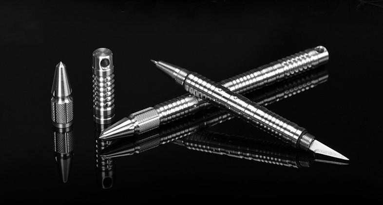 The 2nd Generation Multi-function Defensive Pen with Tungsten Steel Tip