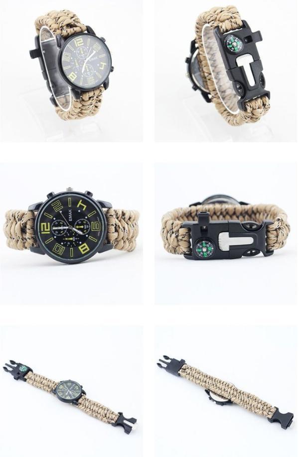 Have the Time and Everything Else You Need with Mechanical Survival Watch
