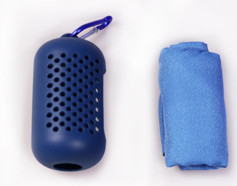 Faster, Drier & Lighter Microfibre Towel