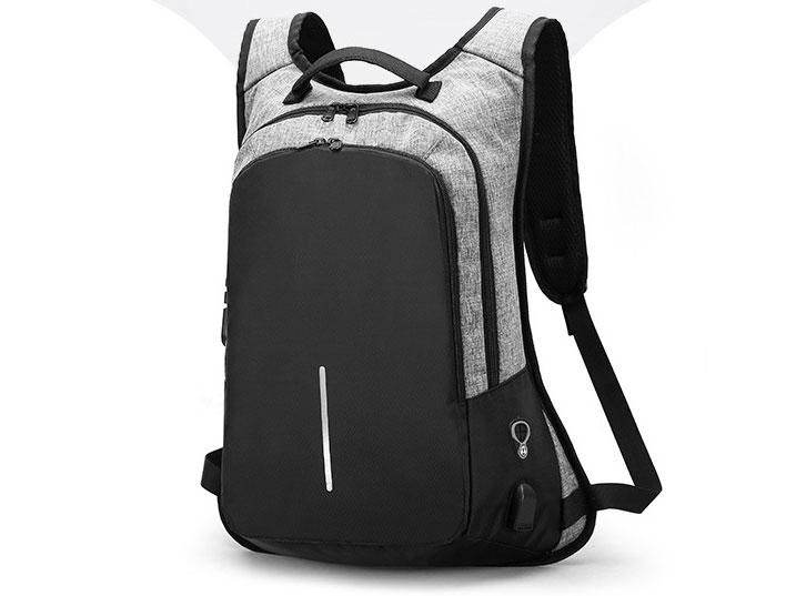 Run Commute Comfortably and Safely with Anti-theft Backpack