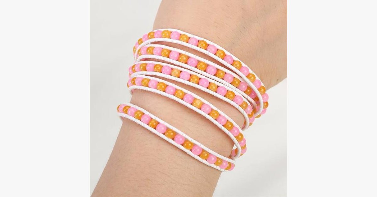 Soft Love Wrap Bracelet