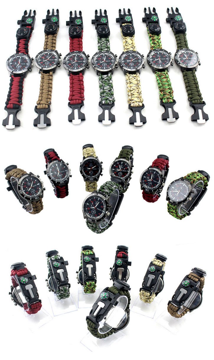 A Watch That Hides a Survival Kit - Stay Fearless Stay Alive