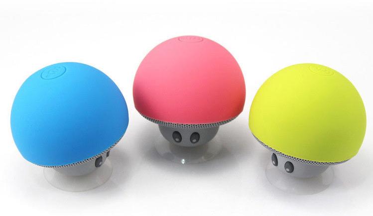 Take Music Anywhere You Go with 2-in-1 Bluetooth Waterproof Chuck Speaker & Phone Stand