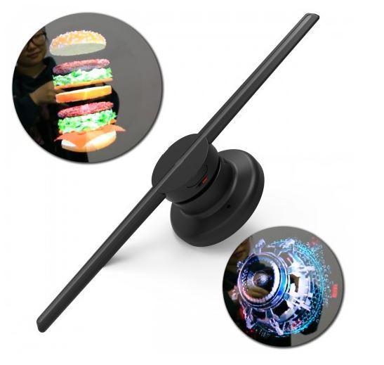 TrueReality 3D Hologram Projector Fan!