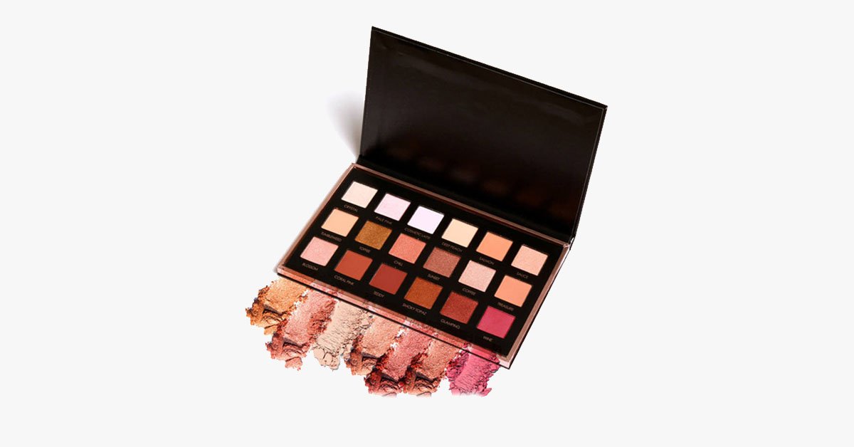Desert Sun Eyeshadow Palette