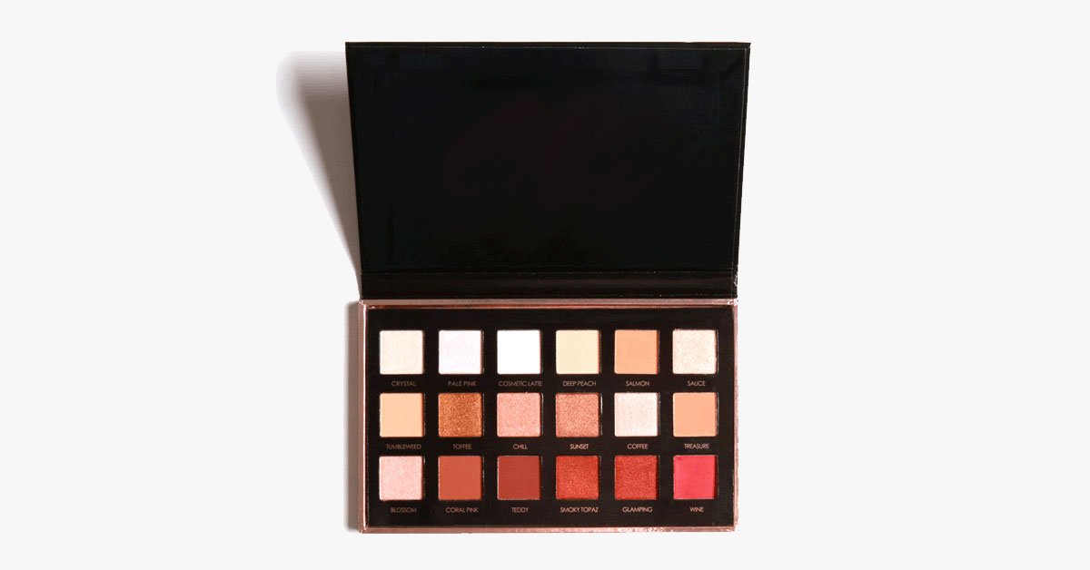 Desert Sun Eyeshadow Palette