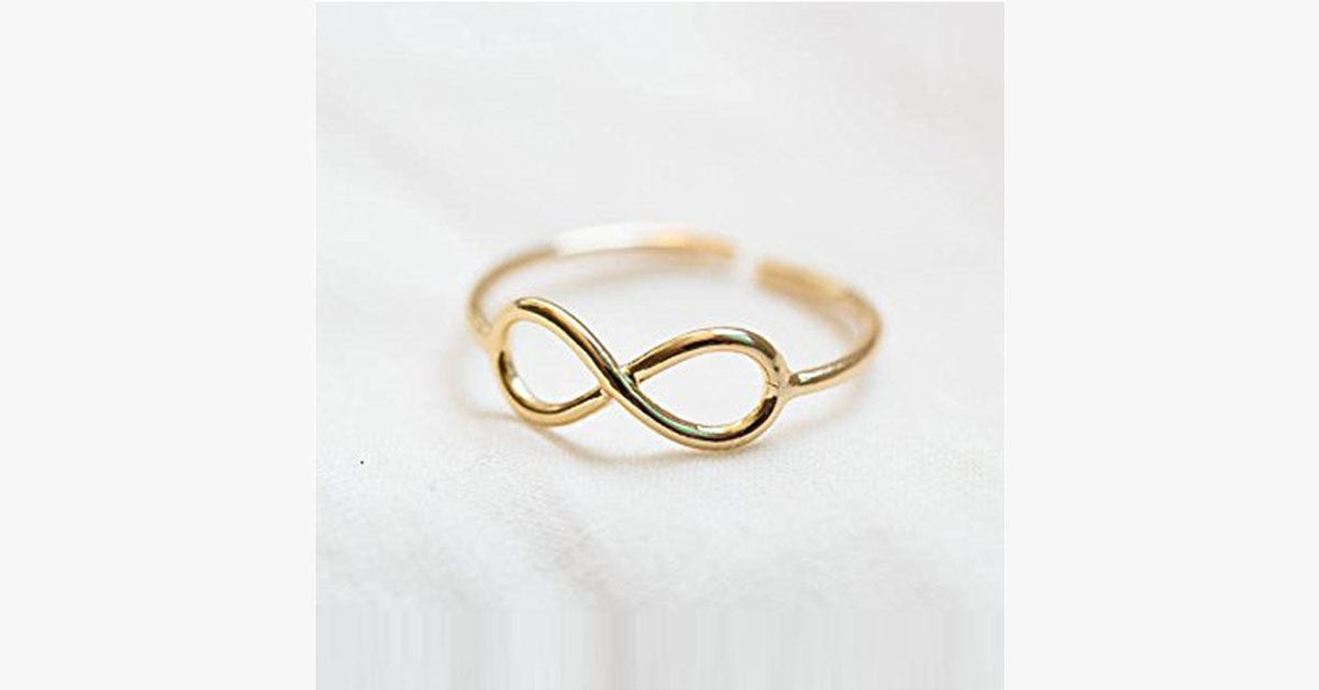 Simple Retro Ribbon On Foot Toe Ring