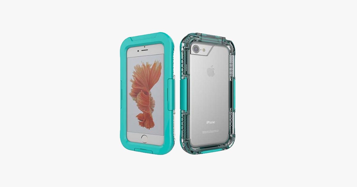 Waterproof Diving Case – Keep Your Phone Safe Even In the Water