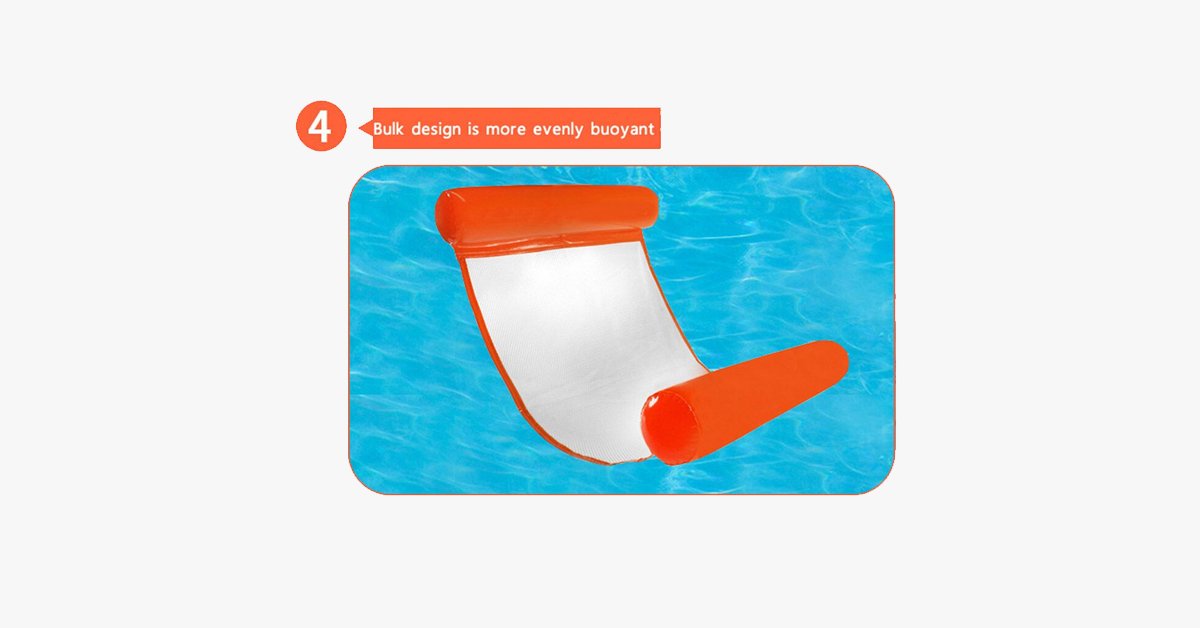 Swimming Pool Inflatable Floating Chair