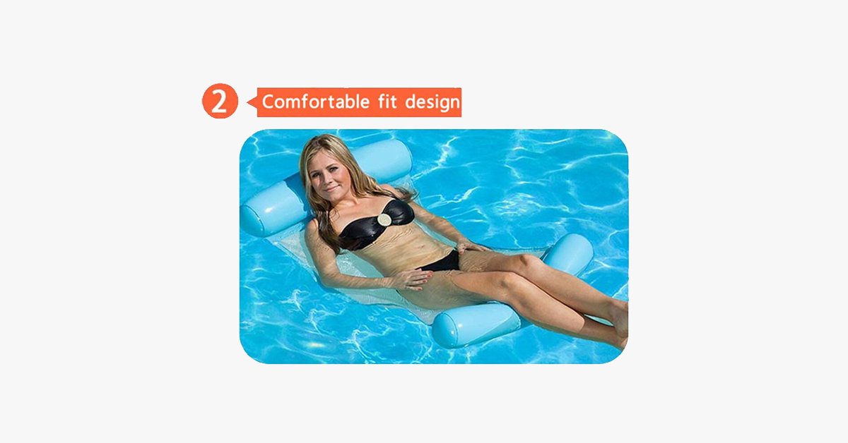 Swimming Pool Inflatable Floating Chair