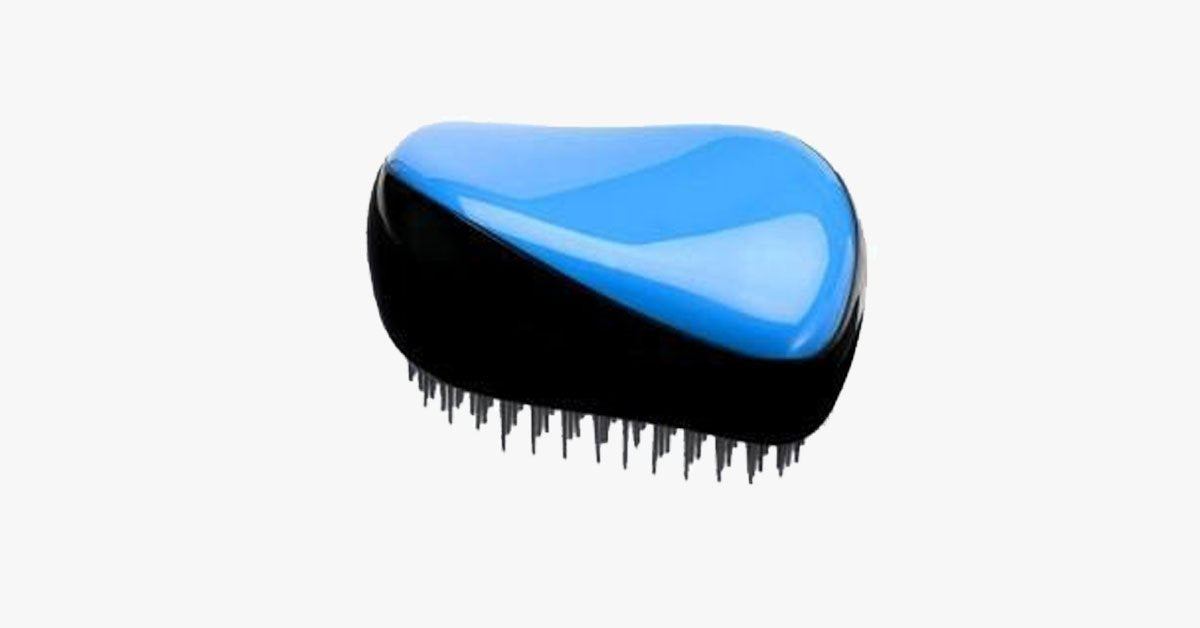 Detangle Brush – Get Smooth Hair Anywhere, Any Time