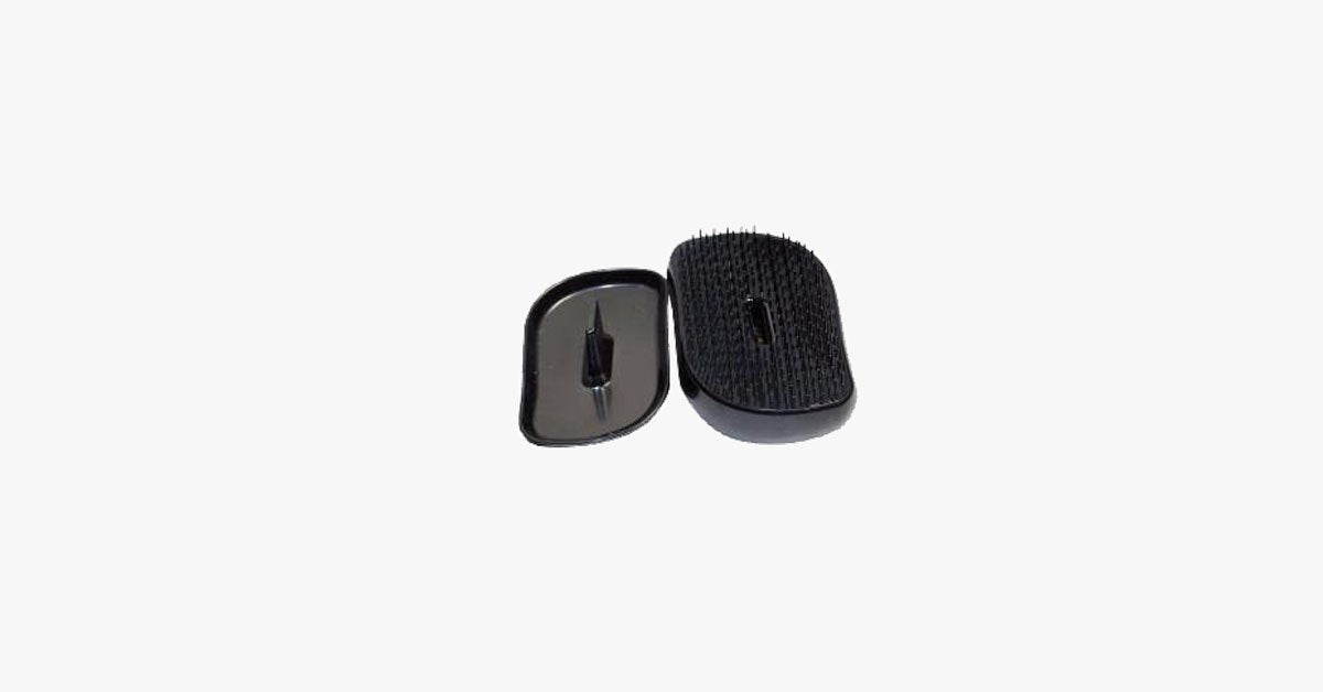 Detangle Brush – Get Smooth Hair Anywhere, Any Time