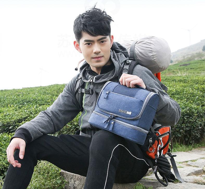 Ultra Waterproof Functional Storage Bag for Travellers