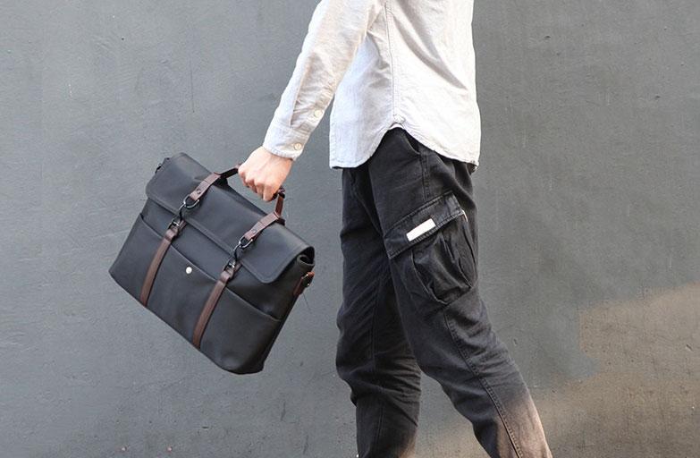2-way Briefcase to Make You Look Like a True Professional
