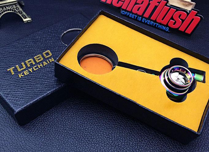 Propeller Keyring That Gives LED Light & Flight Sound