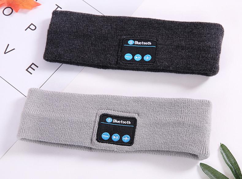 Coolest Wireless Bluetooth Headband For Music Runners