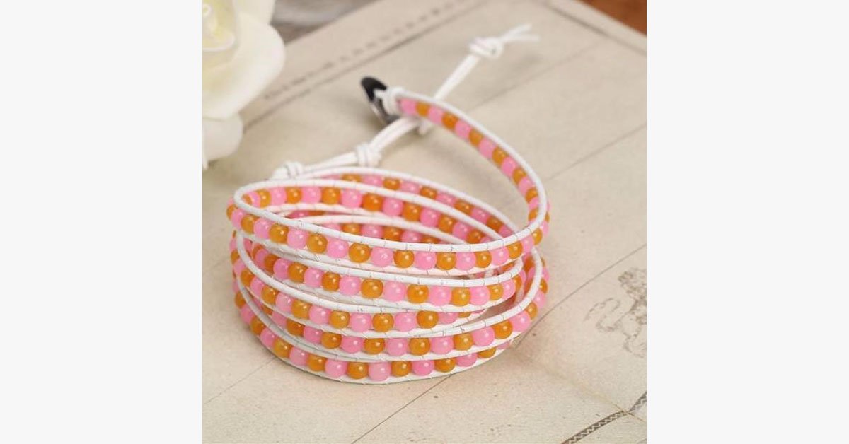 Soft Love Wrap Bracelet