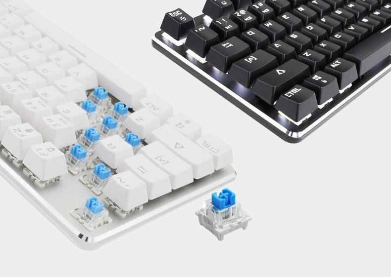 The Coolest Mechanical Keyboard with Customizable Backlit