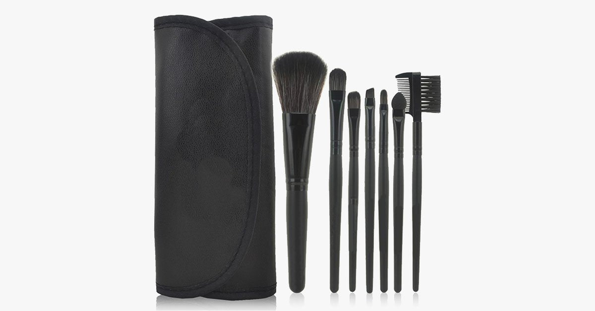 Mother's Day Pamper Package of Makeup and Brushes