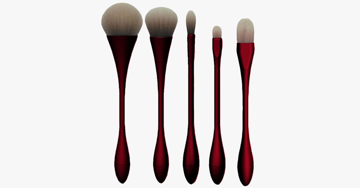 Hour Glass Brush Set