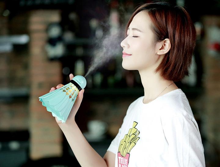 Freshen the Air and Relieve Yourself with Badminton Humidifier & Nightlight
