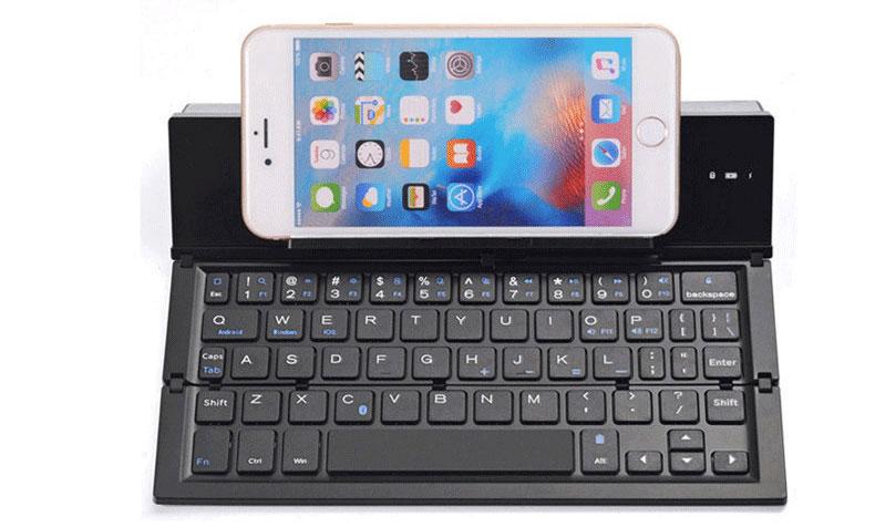Folding Bluetooth Keyboard For iOS/Android/Windows - Type On The Go