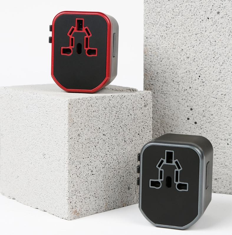 One-size-fits-all Travel Plug Adapter That Works in 150+ Countries