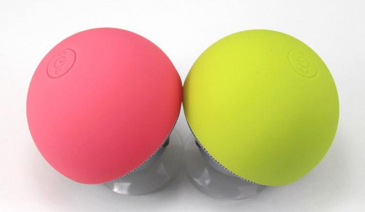 Take Music Anywhere You Go with 2-in-1 Bluetooth Waterproof Chuck Speaker & Phone Stand