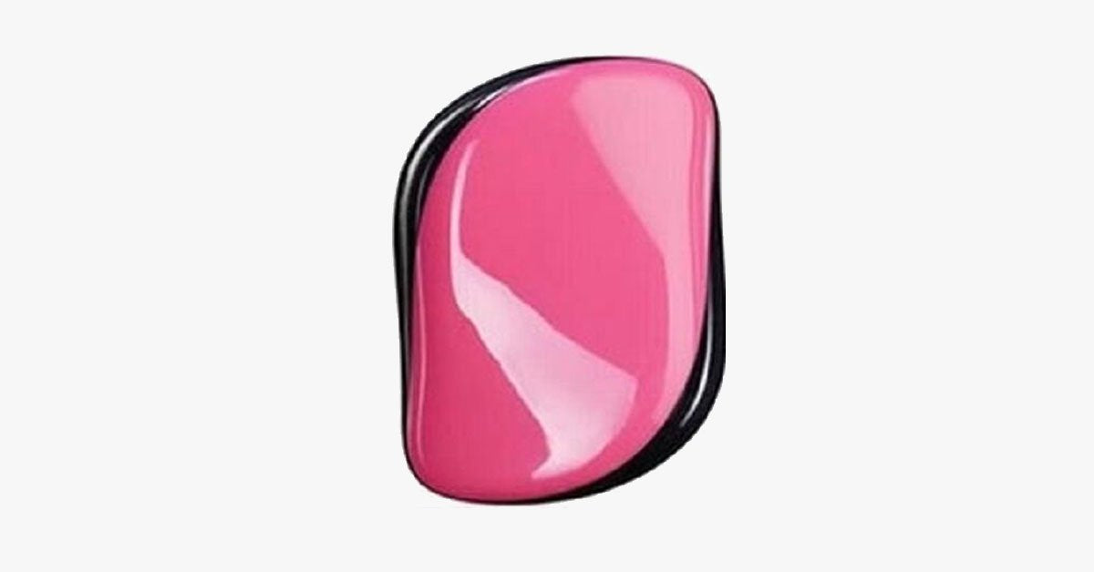 Detangle Brush – Get Smooth Hair Anywhere, Any Time
