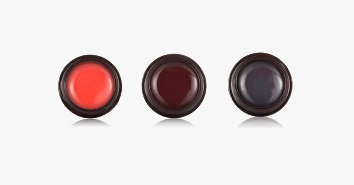 Red Lip Balm in Wine Bottle Case – Spice Up Your Lips