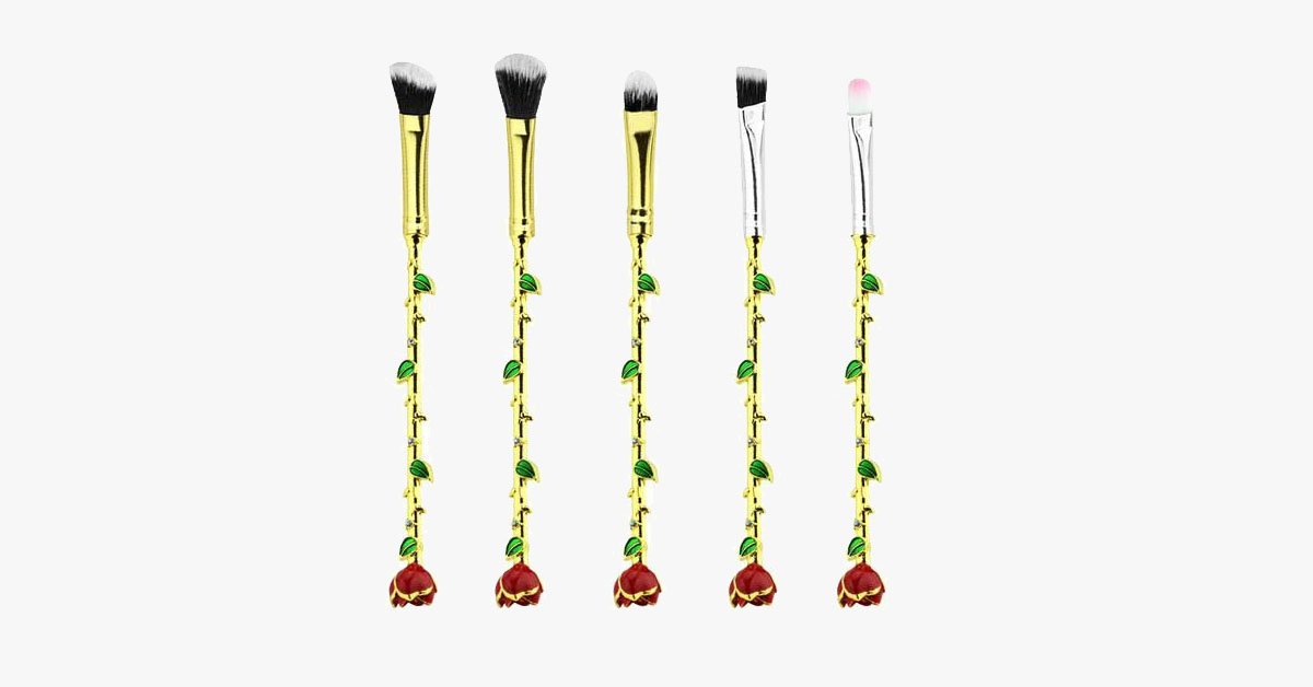 Beauty and The Beast Inspired Brush Set