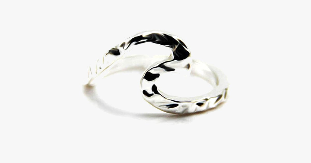 Single Wave Love Ring