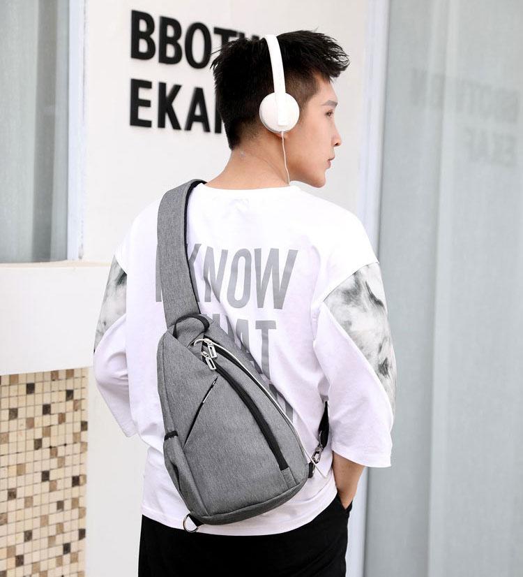 Scientifically Engineered Healthy Sling Bag Made to Make Moves