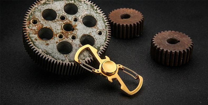 Portable Multi-function Spinner For Your Keychain
