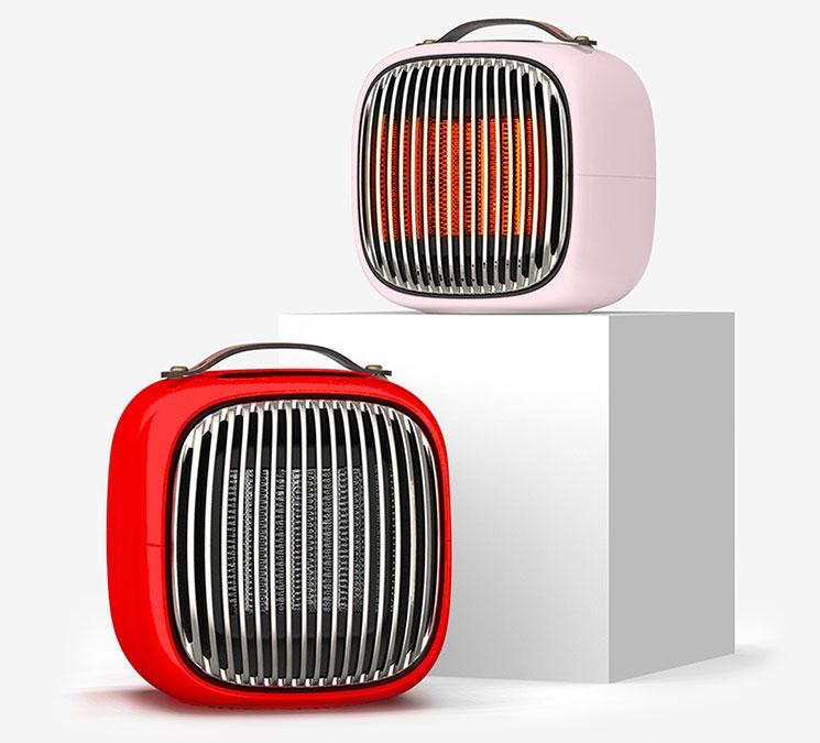 Get Warm & Toasty with Portable Personal Heater