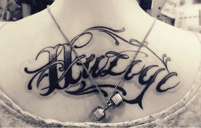 Coolest Dumbbell Necklace for Fitness Lovers