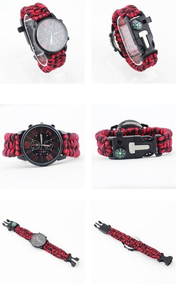 Have the Time and Everything Else You Need with Mechanical Survival Watch