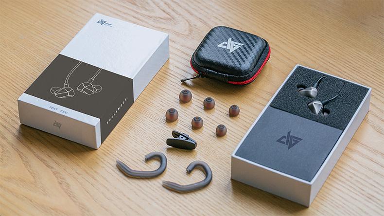 Premium All-Metal In-Ear Extra Bass HIFI Headphone With Ear Hook