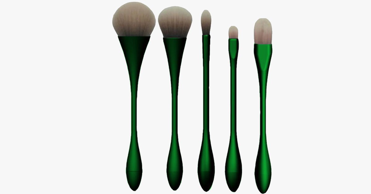 Hour Glass Brush Set