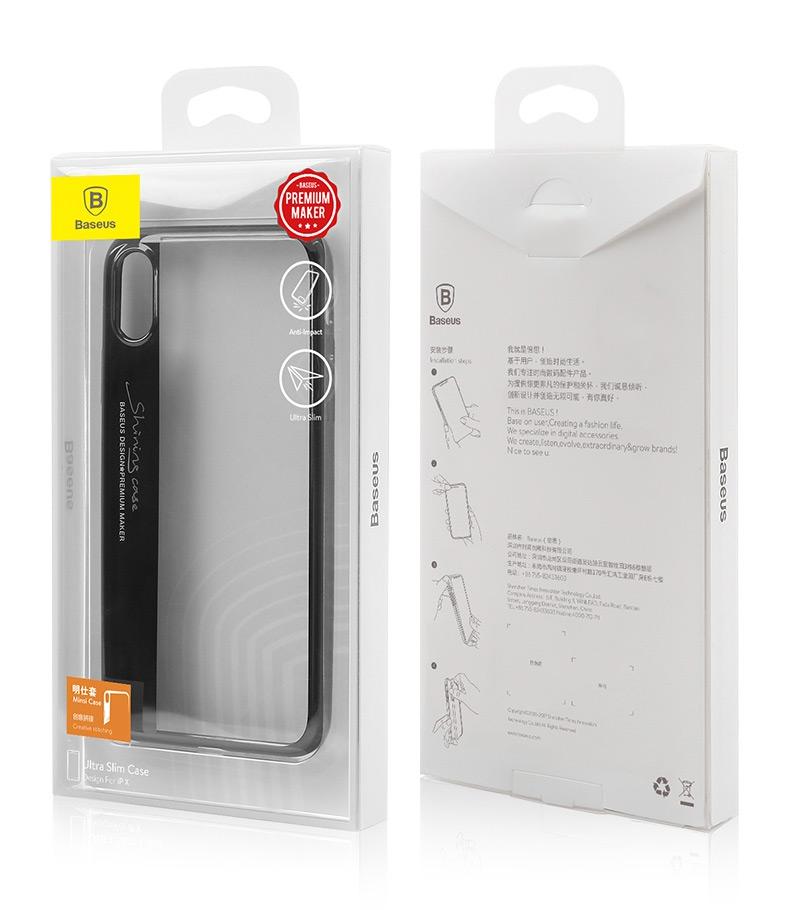 Crystal Clear Ultra Thin Soft Case for iPhoneX